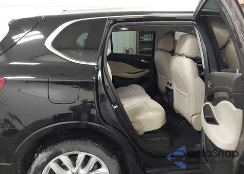 2019 Buick Envision Awd Premium I из США, поврежденный, VIN LRBFX3SXXKD012586